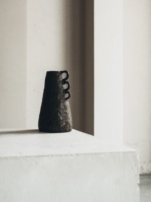 product_pics2 Black Porcelain Vase